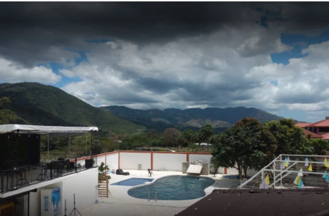 Hotel Don Agustin Sabana Larga San Jose de Ocoa Piscine